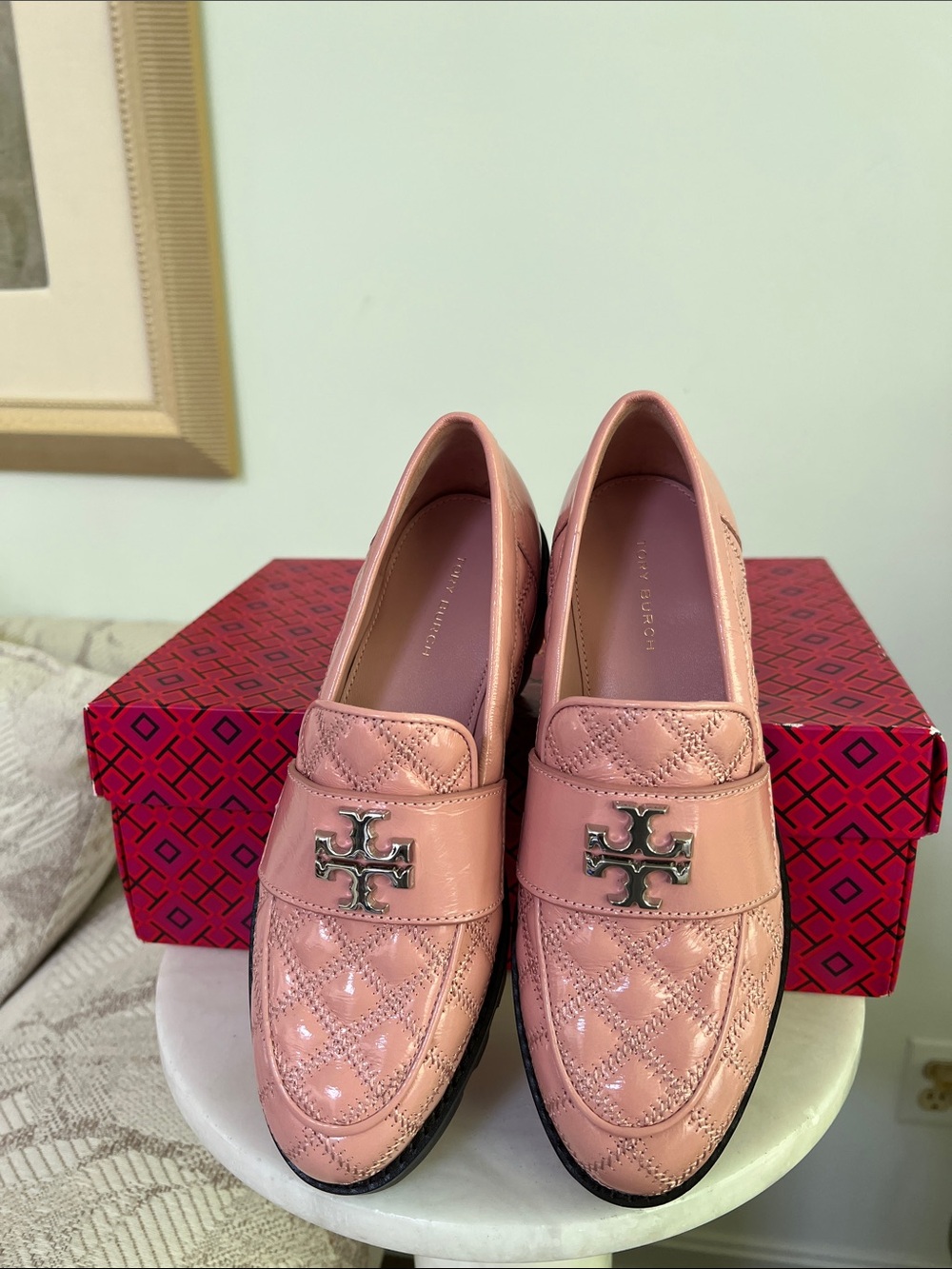 Tory Burch Leather Loafer